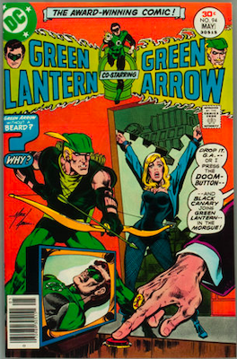 Green Lantern Comic #94: Check values here