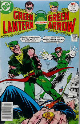 Green Lantern Comic #95: Check values here