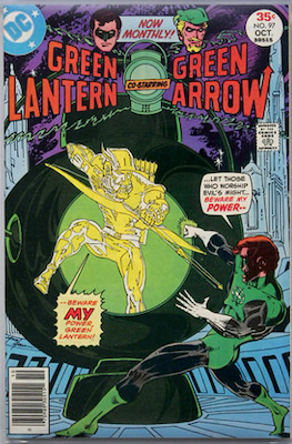Green Lantern Comic #97: Check values here