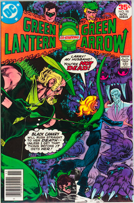 Green Lantern Comic #98: Check values here