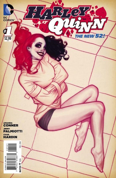 #74: Harley Quinn 1 Hughes Variant (2014). Click for values