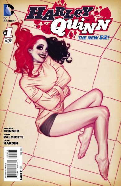 #74: Harley Quinn 1 Hughes Variant (2014)