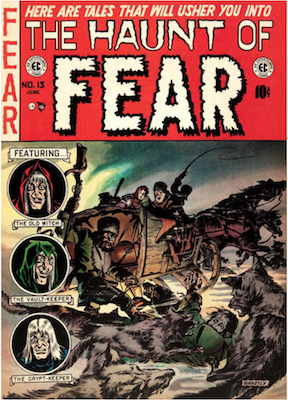 Haunt of Fear #13. Click for current values.