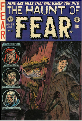 Haunt of Fear #25. Click for current values.