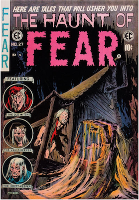 Haunt of Fear #27. Click for current values.