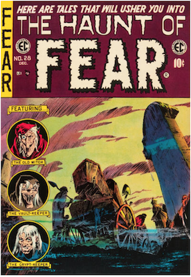 Haunt of Fear #28. Click for current values.