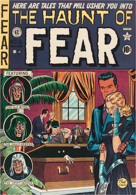 Haunt of Fear #6. Click for current values.