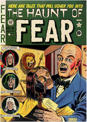 Haunt of Fear #8. Click for current values.