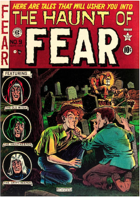 Haunt of Fear #9. Click for current values.