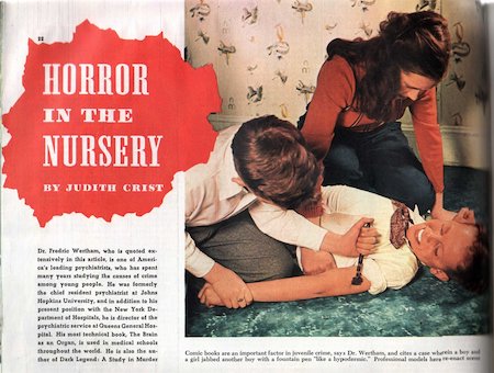 Horror in the Nursery!