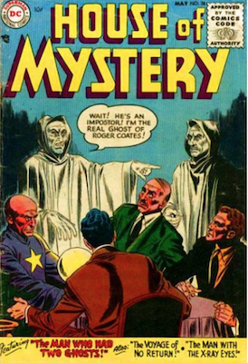 House of Mystery #38. Click for current values.