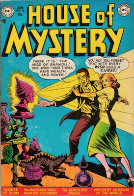 House of Mystery #10. Click for current values.