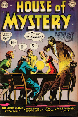 House of Mystery #11. Click for current values.