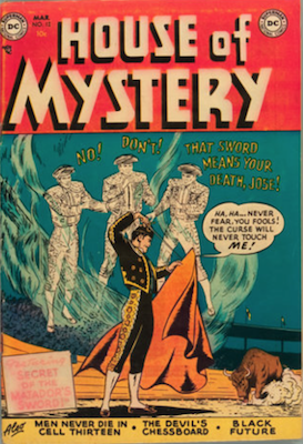 House of Mystery #12. Click for current values.