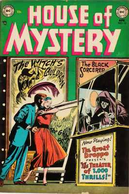 House of Mystery #13. Click for current values.