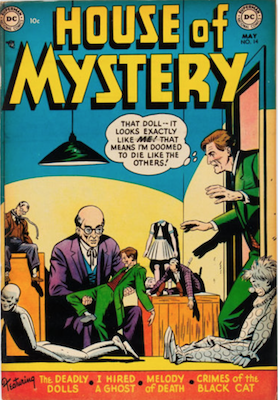 House of Mystery #14. Click for current values.
