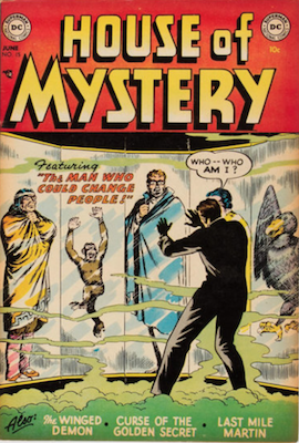 House of Mystery #15. Click for current values.