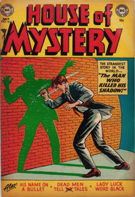 House of Mystery #16. Click for current values.