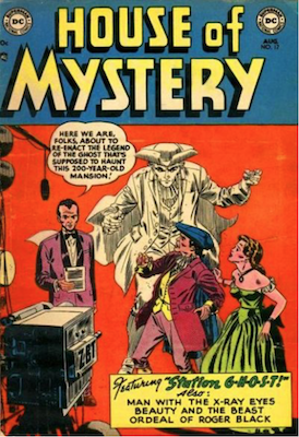 House of Mystery #17. Click for current values.