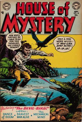 House of Mystery #18. Click for current values.