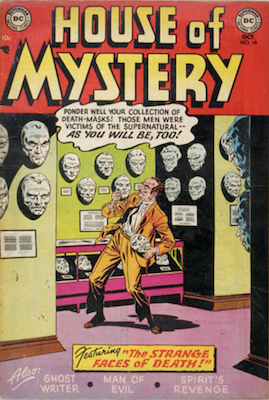 House of Mystery #19. Click for current values.