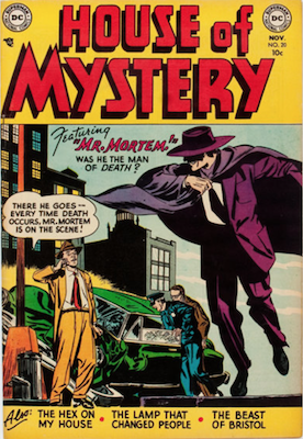 House of Mystery #20. Click for current values.