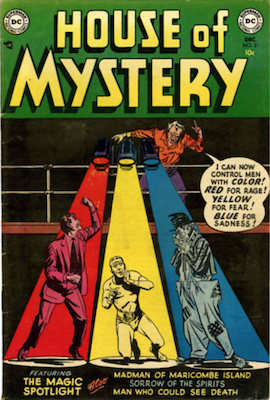 House of Mystery #21. Click for current values.