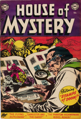 House of Mystery #23. Click for current values.