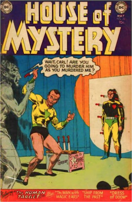 House of Mystery #26. Click for current values.