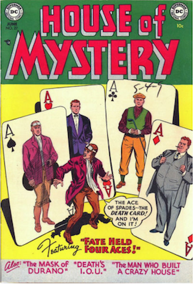 House of Mystery #27. Click for current values.