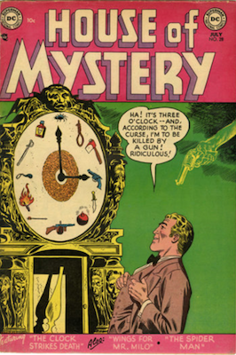 House of Mystery #28. Click for current values.