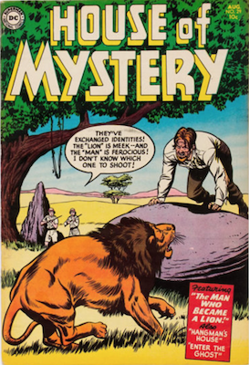 House of Mystery #29. Click for current values.