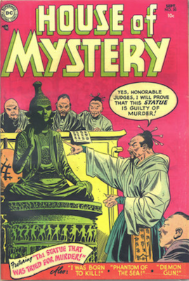 House of Mystery #30. Click for current values.