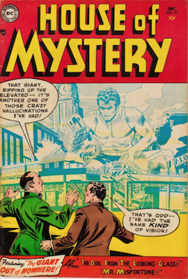 House of Mystery #33. Click for current values.