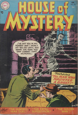 House of Mystery #35. Click for current values.