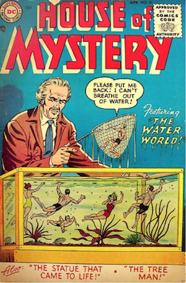 House of Mystery #37. Click for current values.