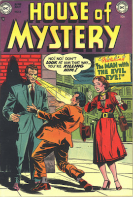 House of Mystery #4. Click for current values.