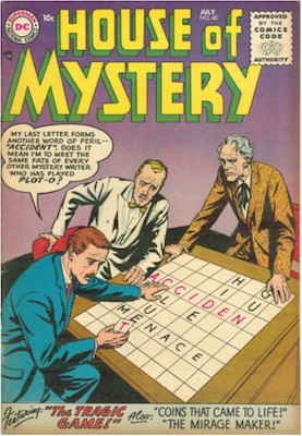 House of Mystery #40. Click for current values.