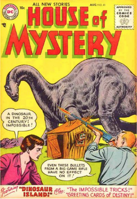 House of Mystery #41. Click for current values.