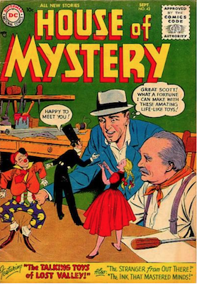 House of Mystery #42. Click for current values.