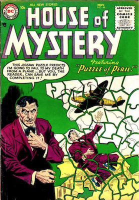 House of Mystery #44. Click for current values.