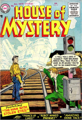 House of Mystery #47. Click for current values.