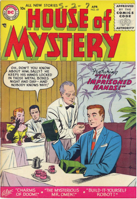 House of Mystery #49. Click for current values.