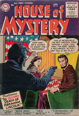 House of Mystery #51. Click for current values.