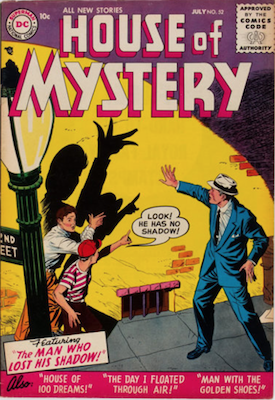 House of Mystery #52. Click for current values.