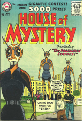 House of Mystery #53. Click for current values.