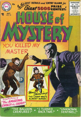 House of Mystery #55. Click for current values.