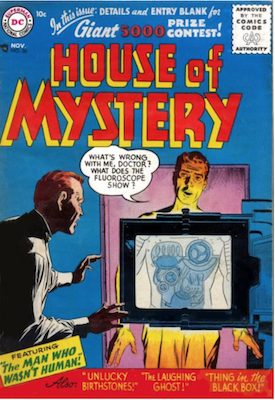 House of Mystery #56. Click for current values.