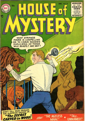 House of Mystery #57. Click for current values.