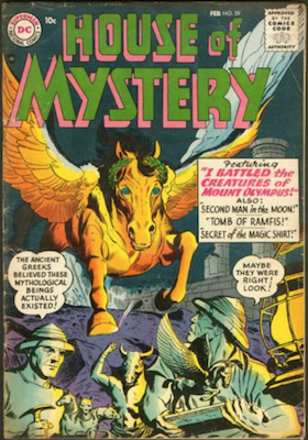 House of Mystery #59. Click for current values.